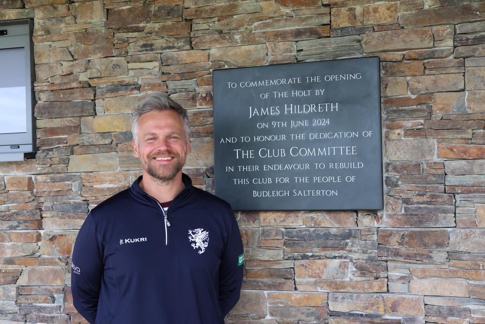 Budleigh Salterton CC Officially Open New Home Devon Cricket